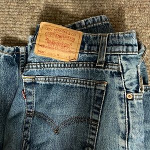Levi Strauss & Co VINTAGE jeans, women’s size 9